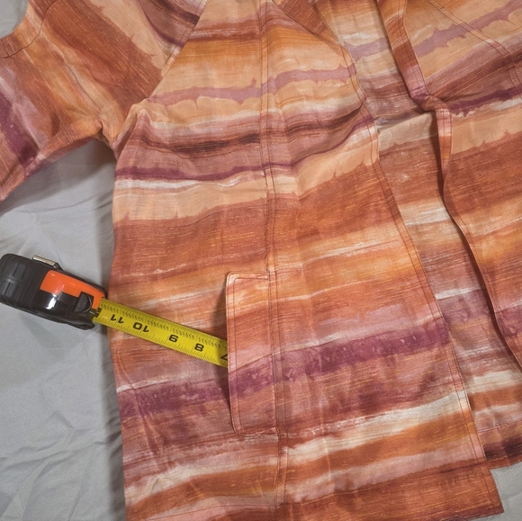 Chico's Multicolor Striped Jacket - Picture 6 of 6